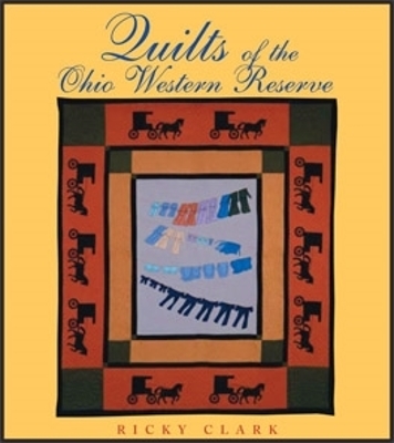 Book cover for Quilts of the Ohio Western Reserve