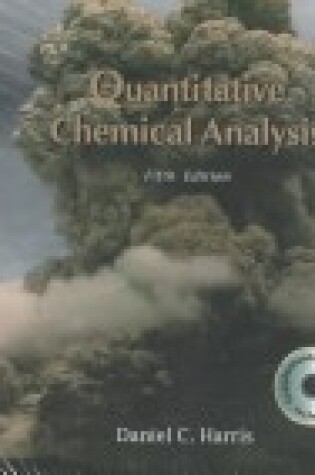 Cover of Quantitative Chemical Analysis Text and Workbook Package with CD- ROM