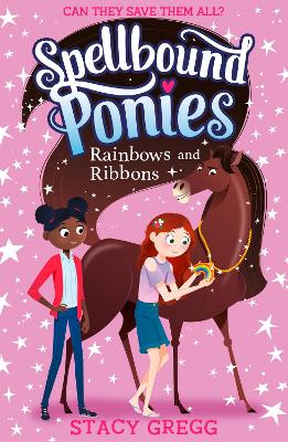 Book cover for Rainbows and Ribbons
