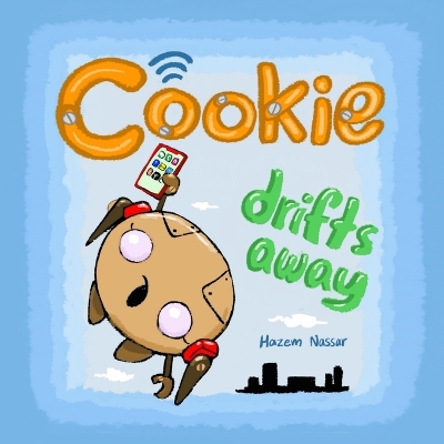 Book cover for Cookie Drifts Away