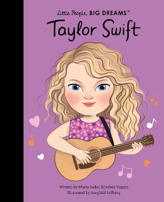 Book cover for Taylor Swift