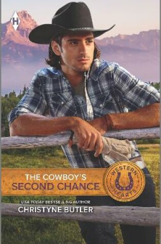 Cover of The Cowboy's Second Chance