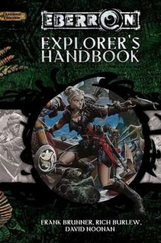 Cover of Eberron Explorer's Handbook