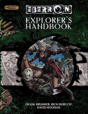 Book cover for Eberron Explorer's Handbook