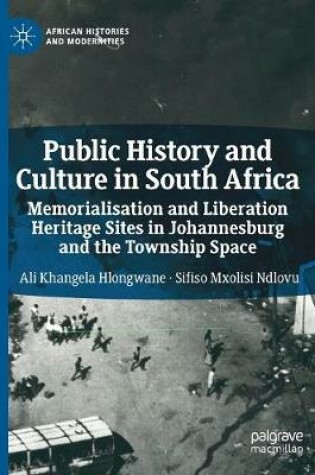 Cover of Public History and Culture in South Africa