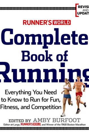 Cover of Runner's World Complete Book of Running