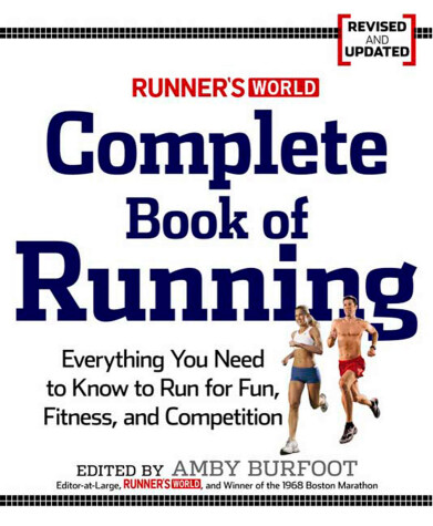 Book cover for Runner's World Complete Book of Running