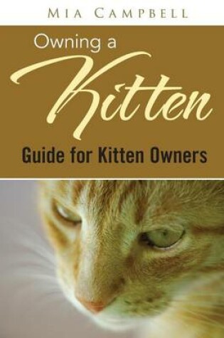 Cover of Owning a Kitten