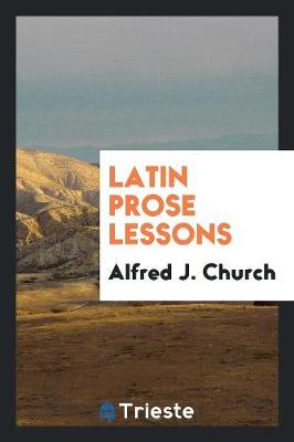 Book cover for Latin Prose Lessons