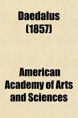 Book cover for Daedalus (Volume 3); Journal of the American Academy of Arts and Sciences