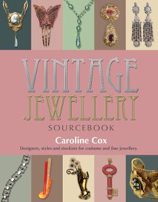 Book cover for Vintage Jewellery Sourcebook