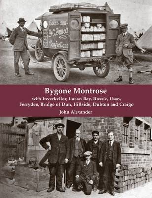 Book cover for Bygone Montrose