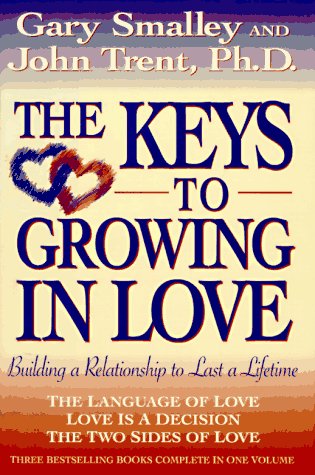 Book cover for The Keys to Growing in Love