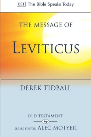 Cover of The Message of Leviticus