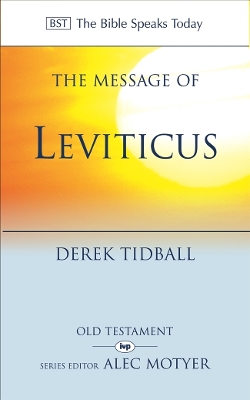 Book cover for The Message of Leviticus