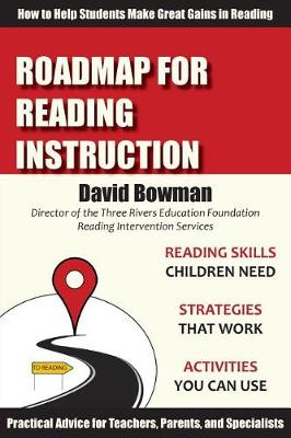 Book cover for Roadmap for Reading Instruction