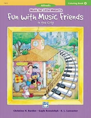 Book cover for Fun with Music Friends in the City