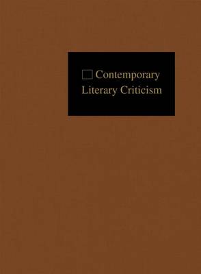 Book cover for Contemporary Literary Criticism