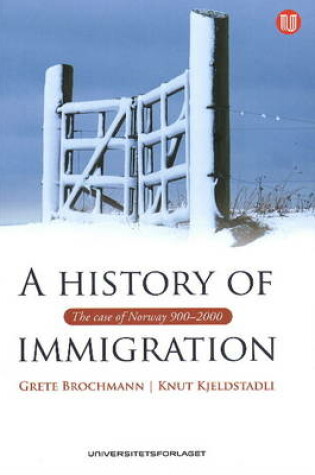 Cover of History of Immigration