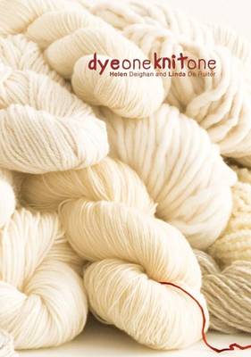 Book cover for Dye One Knit One