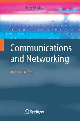 Book cover for Communications and Networking