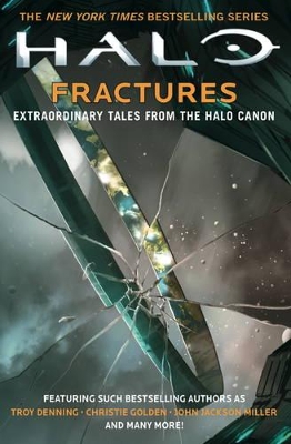 Book cover for Halo: Fractures