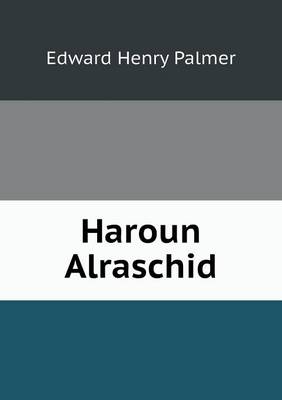 Book cover for Haroun Alraschid