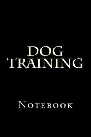 Cover of Dog Training