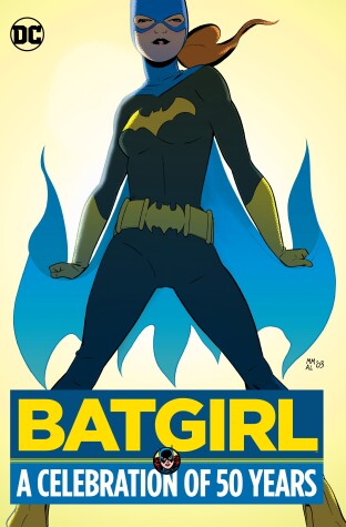 Book cover for Batgirl: A Celebration of 50 Years