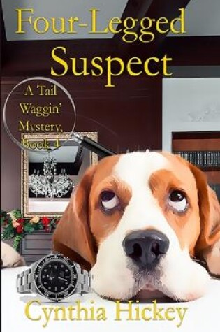 Cover of Four-Legged Suspect