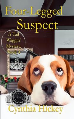 Book cover for Four-Legged Suspect