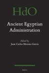 Book cover for Ancient Egyptian Administration