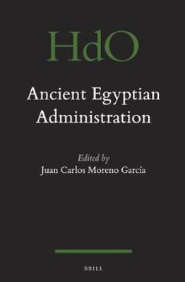 Book cover for Ancient Egyptian Administration