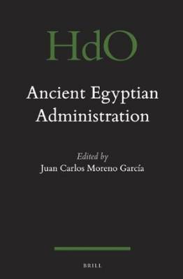 Cover of Ancient Egyptian Administration