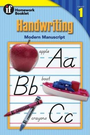 Cover of Handwriting Modern Manuscript Homework Booklet