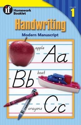 Cover of Handwriting Modern Manuscript Homework Booklet