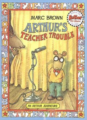 Book cover for Arthur's Teacher Trouble Book/Tape