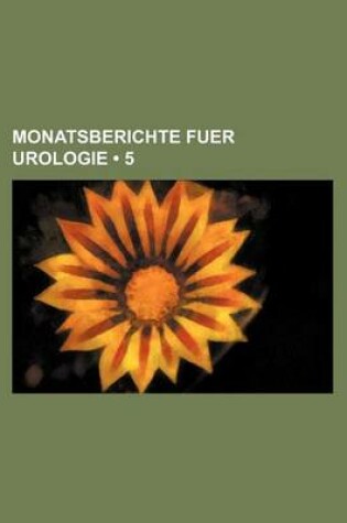 Cover of Monatsberichte Fuer Urologie (5)