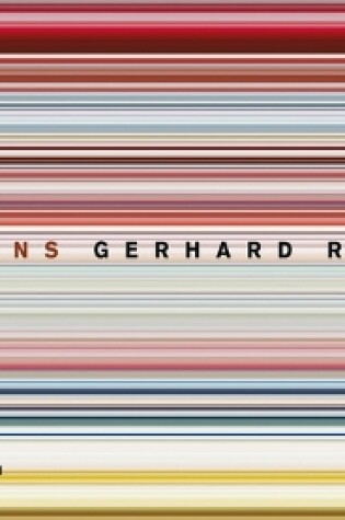 Cover of Gerhard Richter Patterns