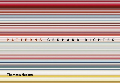 Book cover for Gerhard Richter Patterns