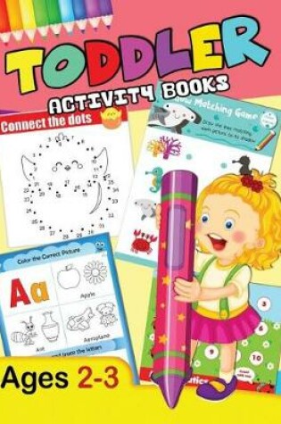Cover of Toddler Activity Books