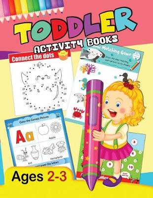 Book cover for Toddler Activity Books