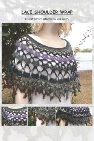 Cover of Lace Shoulder Wrap - Crochet Pattern