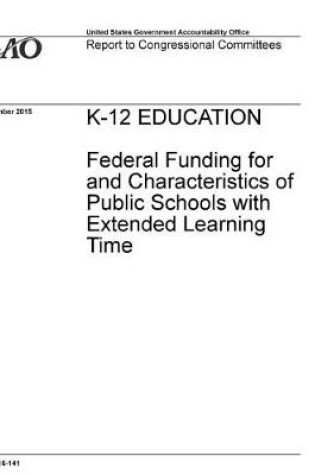 Cover of K-12 Education