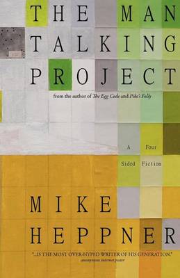 Book cover for The Man Talking Project