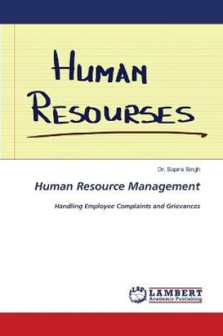 Cover of Human Resource Management