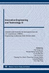 Book cover for Innovative Engineering and Technology III