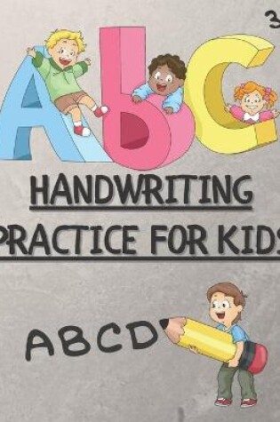 Cover of ABC handwriting practice for kids