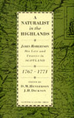 Book cover for A Naturalist in the Highlands