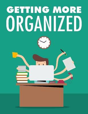 Book cover for Getting More Organized
